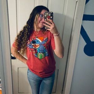 Disney Stitch Christmas shirt